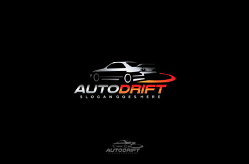 Automotive industry business logo Car Garage. Concept vetor Design template