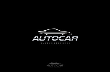 Automotive industry business logo Car Garage. Concept vetor Design template