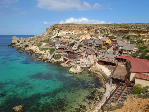 Popeye Village - Malte