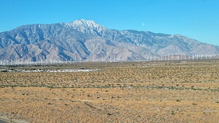 hills in Palm Springs