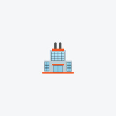 illustration vector icon industrial building stock photos and vector