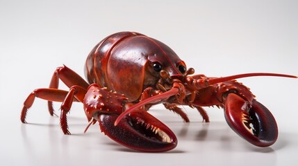 lobster on a table