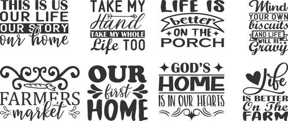farmhouse  Quotes SVG Bundle pack 02