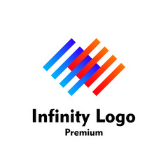 Infinity Vector Logo Design Template Element