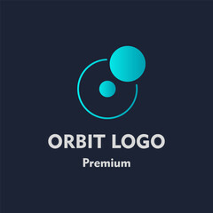Orbit Logo designs concept vector