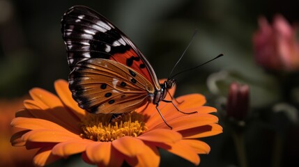 Butterfly insect natural flower Beautiful Natural Photograph Fresh Green Lifestyle