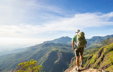 Hike on Sri Lanka