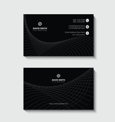 modern business card template
