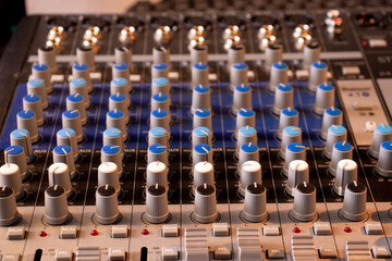 consola de sonido digital