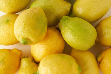Close up of Lemons