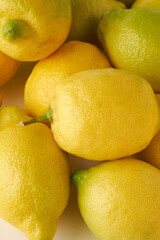 Close up of Lemons