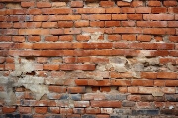 illustration, brick wall, ai generative
