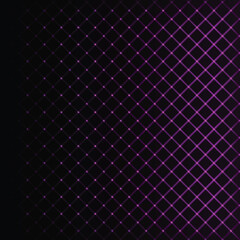 Lights strips on dark background