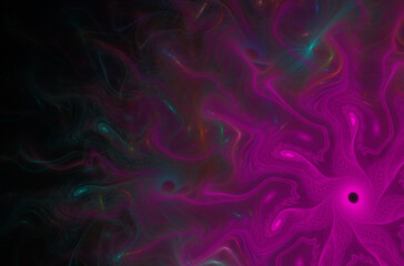 Abstract fractal texture