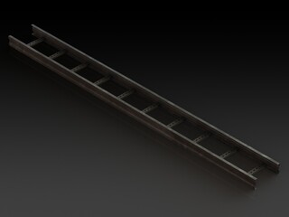 300mm X 100mm Cable Ladder - 3 Meter