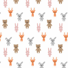 Background with animals.