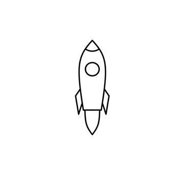 rocket vector illustration