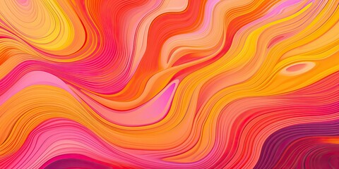 Obraz premium Colorful abstract background for wallpaper. Generative AI