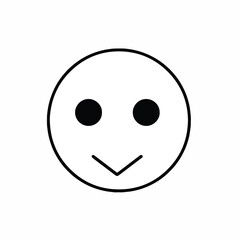 circle smiley face for background.