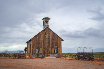 old barn in the countryside