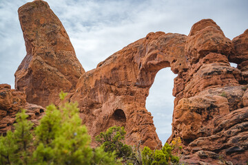 turret arch at arches national park © DEN