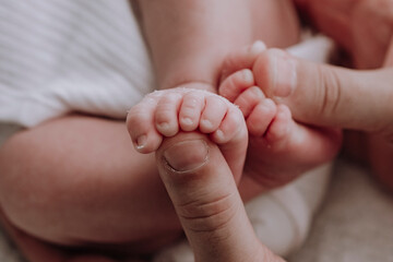 Reflejo plantar recién nacido