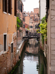 Obraz na płótnie Canvas Venice canals