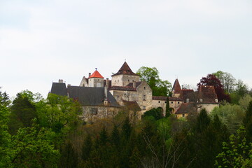 Naklejka na ściany i meble Burg Steyersberg, Niederösterreich