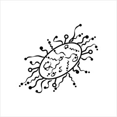 Bacteria Icon Y_2206001