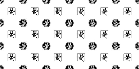 Coral Icon Seamless Pattern Y_2206001