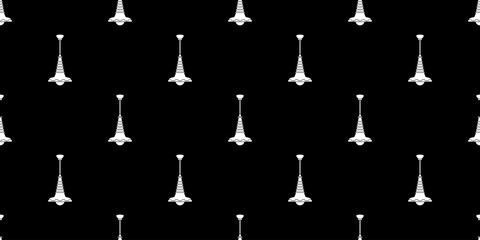 Ceiling Lamp Icon Seamless Pattern Y_2206001