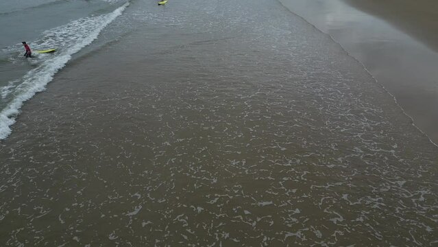  waves on the beach. Saltburn by the Sea