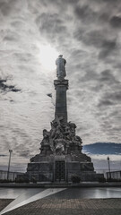 monumento de colón buenos aires argentina