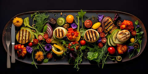 Healthy Vegetarian Diet: Nutritious Food Choices
