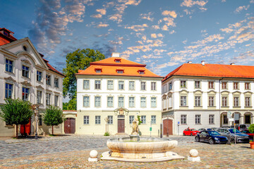 Altstadt, Eichstaett, Bayern, Deutschland 