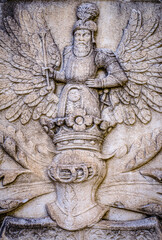 Obraz premium historic coat of arms - close up