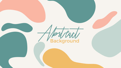 Playful Abstract Background, for invitation, cover, presentation, promotion, wallpaper, poster, web, banner. Vector Illustration