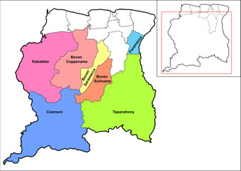 Obraz premium Sipaliwini Resorts Suriname