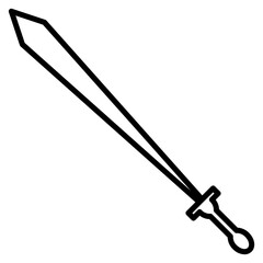 sharp weapon icon