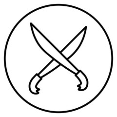 sharp weapon icon