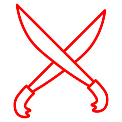 sharp weapon icon