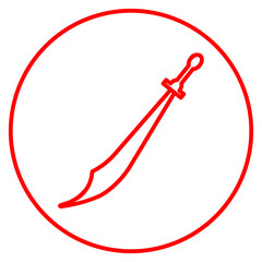 sharp weapon icon