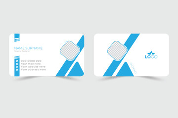 Corporate business card design 