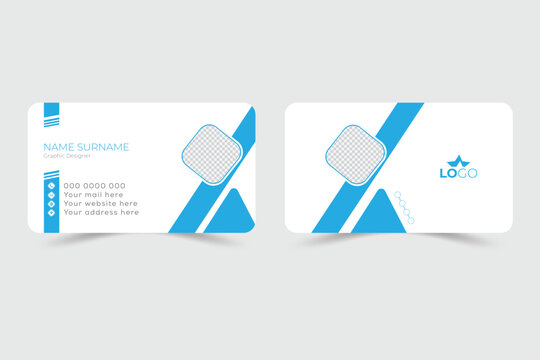 Corporate business card design 