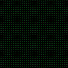 Seamless love heart pattern