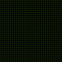 Seamless love heart pattern