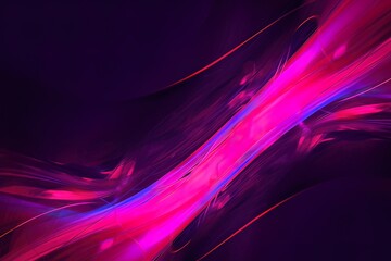 A Vibrant Pink and Purple Wallpaper Design