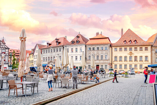 Altstadt, Forchheim, Deutschland 