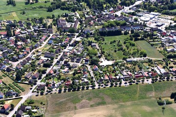 Eggesin, Luckower Straße, Goetheweg 2016