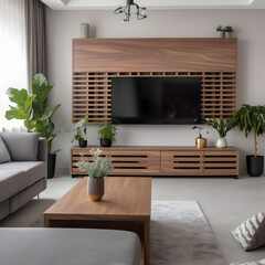 Living room interior design